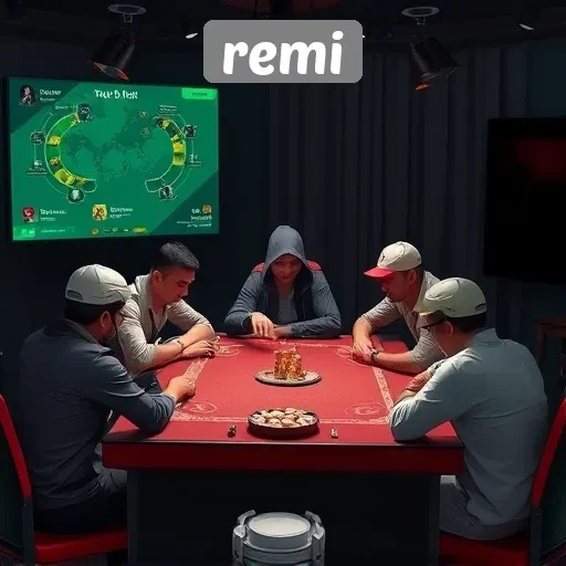 Menjelajahi Popularitas Game Remi di Indonesia